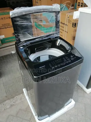 8kg - 790,000 (Top Loader) It's Hisense, Cheap Price