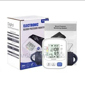 Automatic Digital Blood Pressure Monitoring