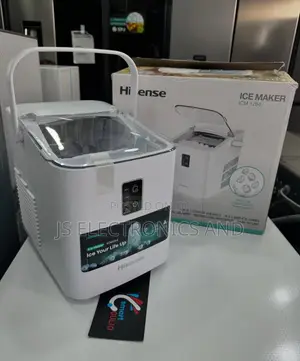 Hisense Ice Maker Kg12 White Color Original New Model