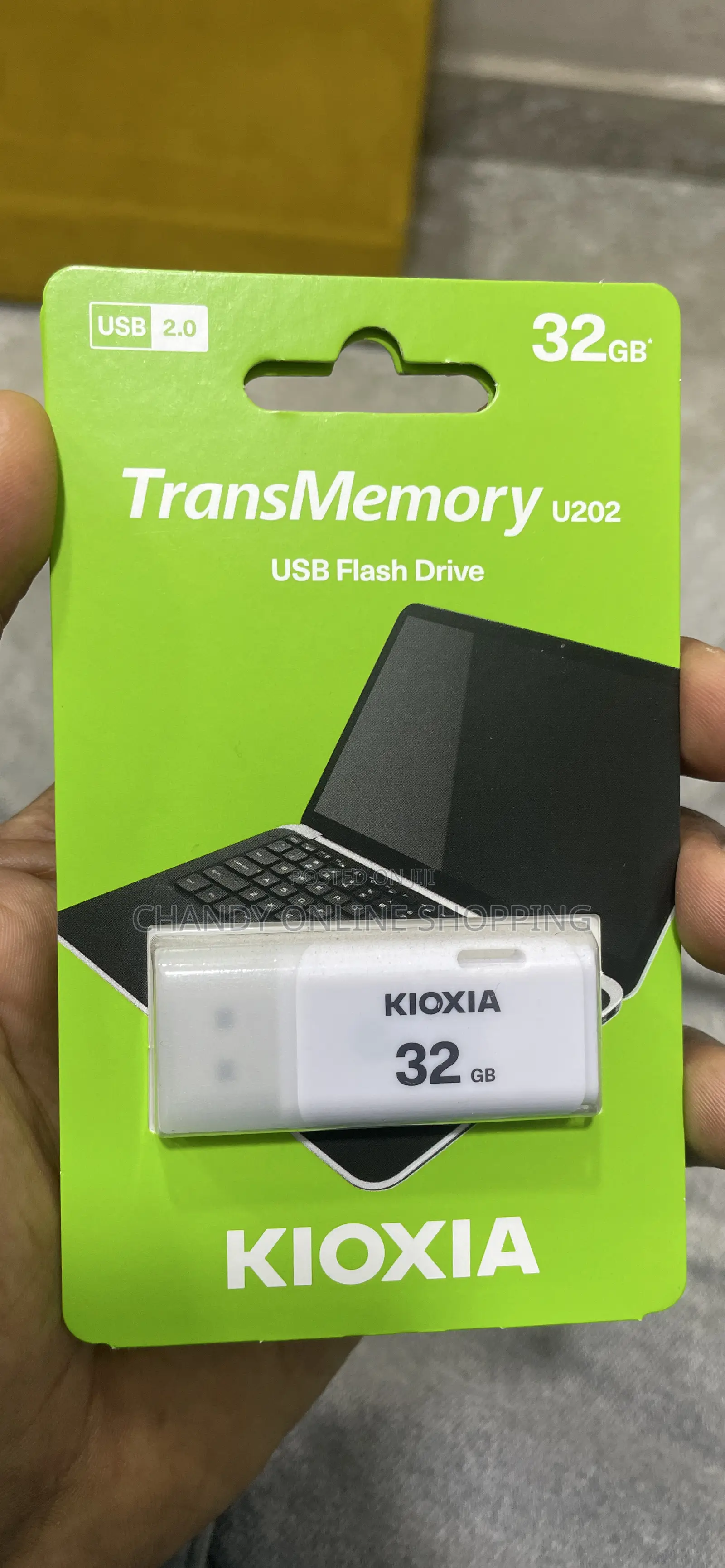 Original 32GB USB Flash Drive -KIOXIA