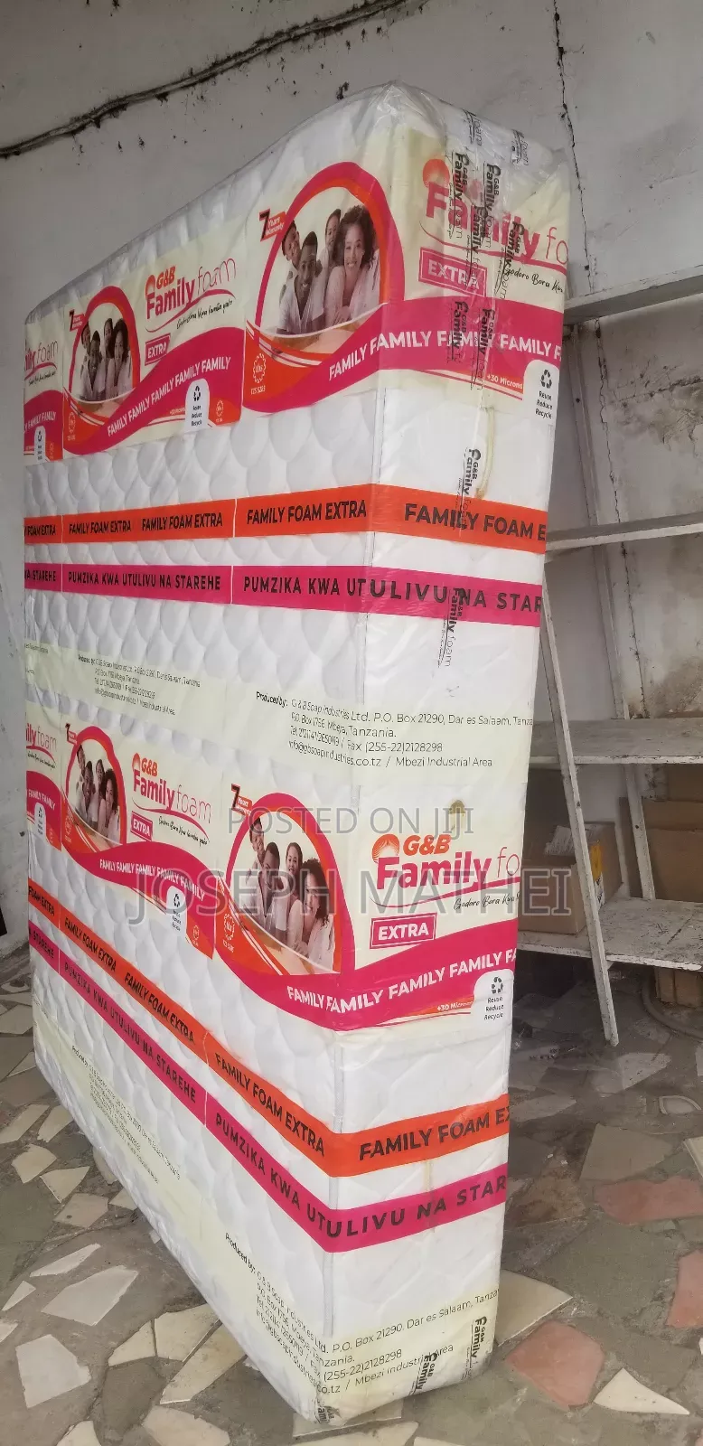 Godoro Ya Spring Futi 5x6 Inch 12