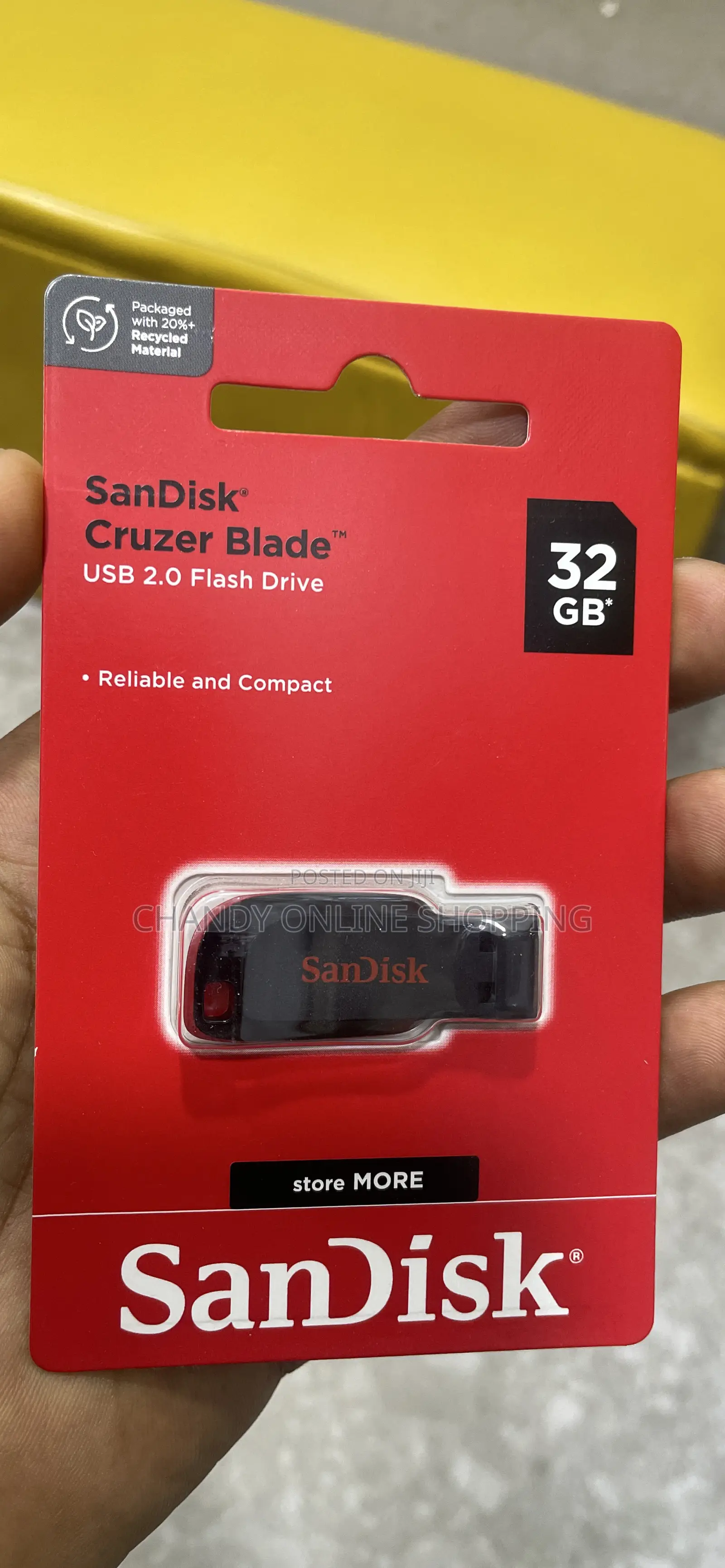 32gb USB Flash Drive -Sandisc