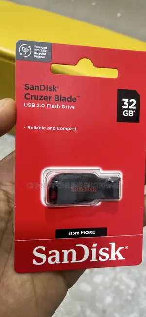 32gb USB Flash Drive -Sandisc