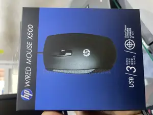 Hp Wired Mouse X500