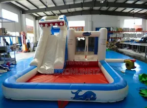Shark Bounce Castle