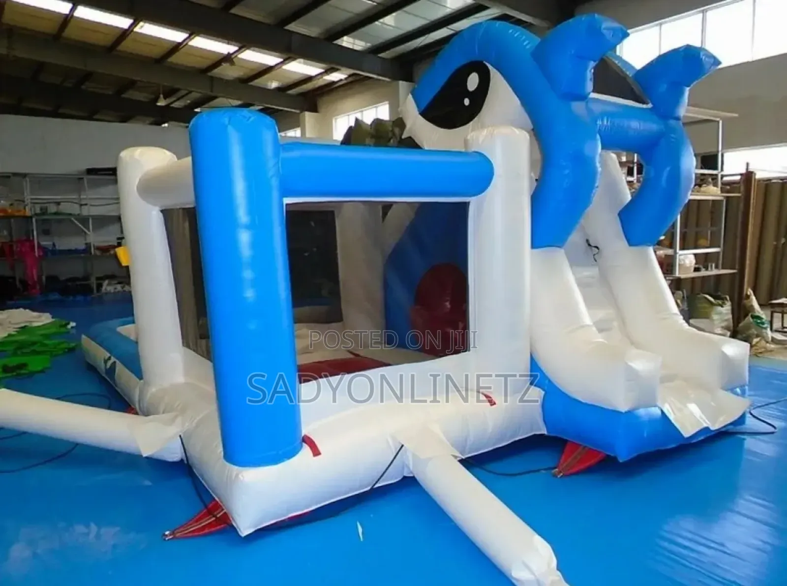 Shark Bounce Castle