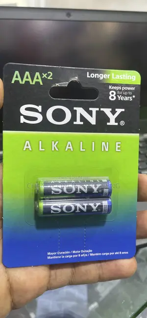 Sony AAA * 2 Alkaline Battery