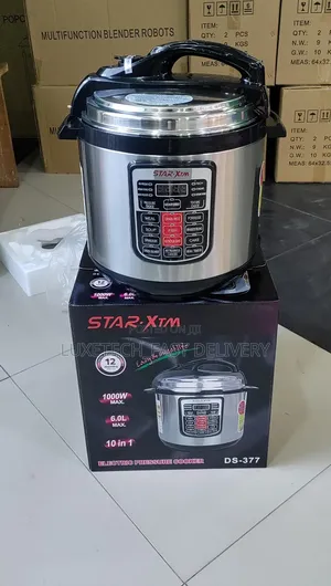Star XTM Pressure Cooker 6l Multicooker