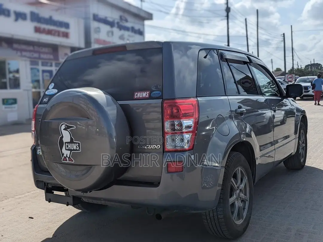 Suzuki Escudo 2007 Gray