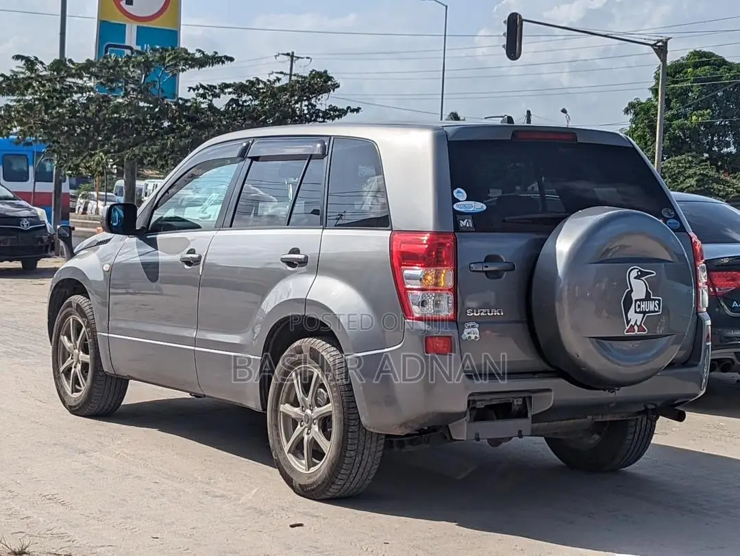 Suzuki Escudo 2007 Gray