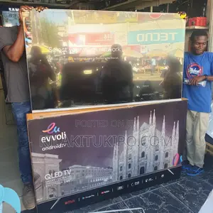 Evvoli Qled Android 4K Uhd Flameless Inch 65