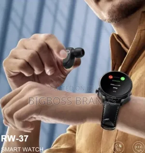HAINO TEKO RW37 (Watch Buds) 2 in 1 Combo