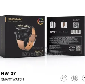 HAINO TEKO RW37 (Watch Buds) 2 in 1 Combo