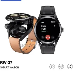 HAINO TEKO RW37 (Watch Buds) 2 in 1 Combo