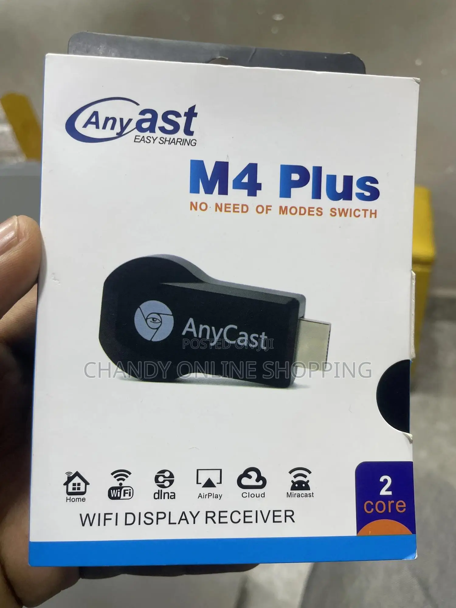 Any Cast Wifi Display Receiver M4 Plus