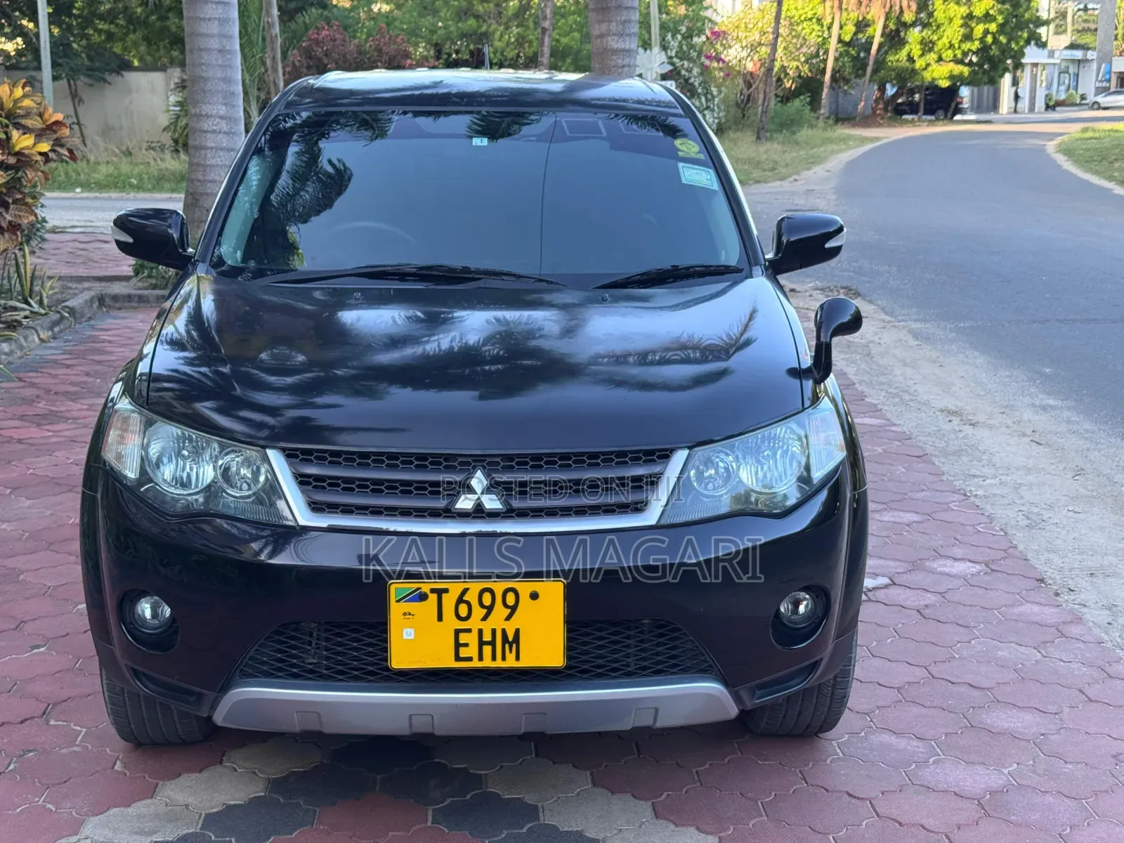Mitsubishi Outlander 2008 Black