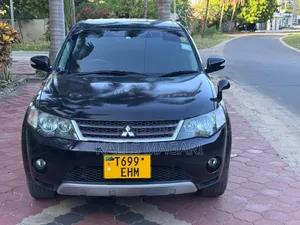 Mitsubishi Outlander 2008 Black
