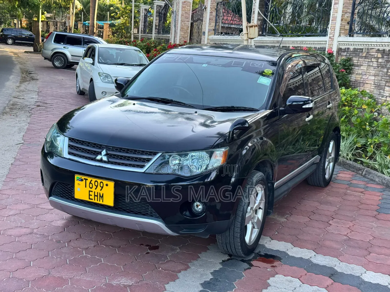 Mitsubishi Outlander 2008 Black
