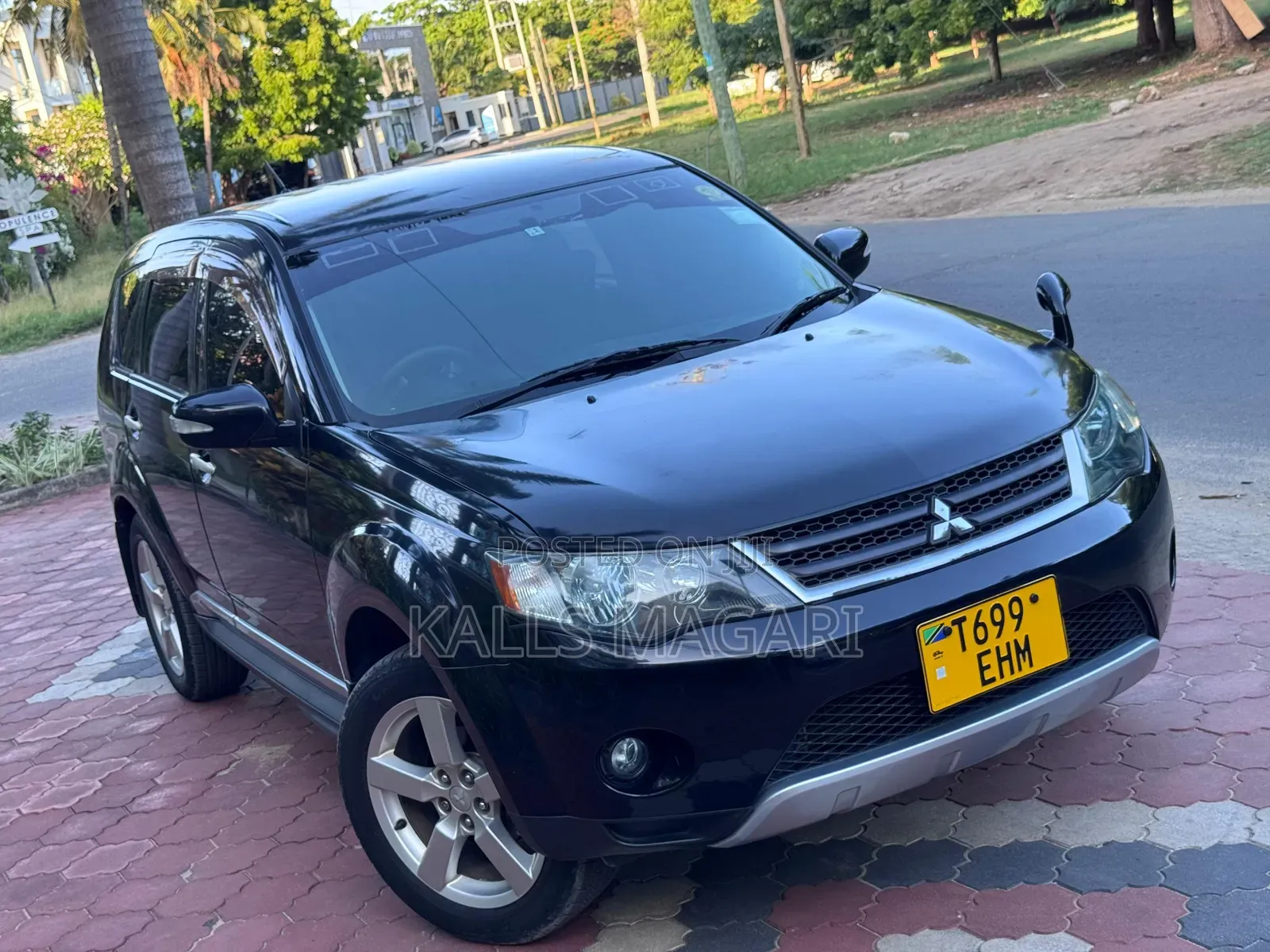 Mitsubishi Outlander 2008 Black