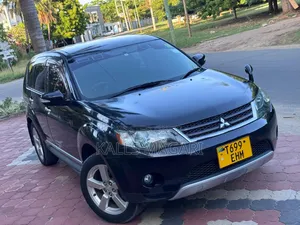 Mitsubishi Outlander 2008 Black