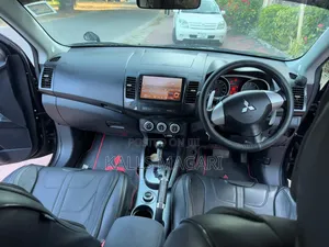 Mitsubishi Outlander 2008 Black