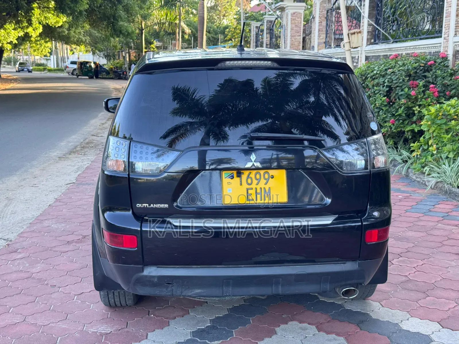 Mitsubishi Outlander 2008 Black