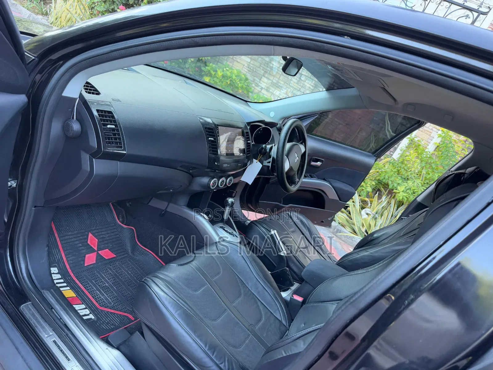 Mitsubishi Outlander 2008 Black