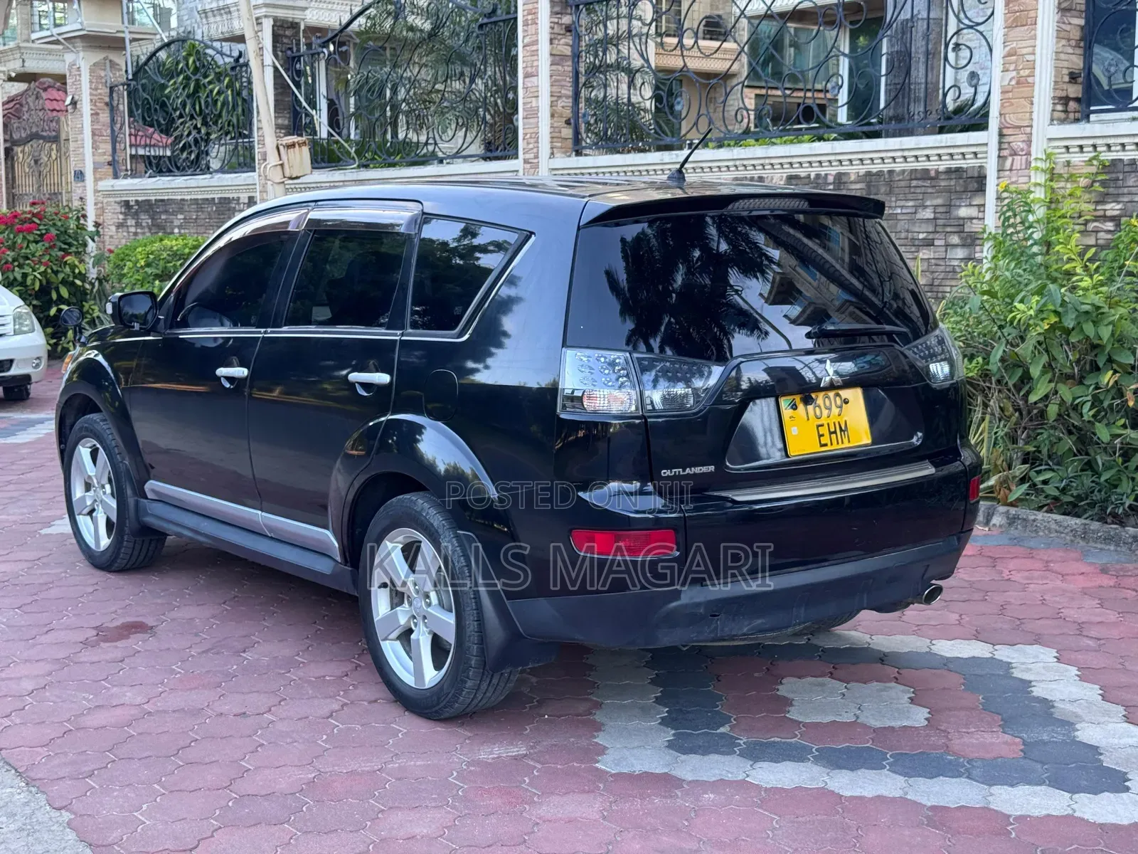 Mitsubishi Outlander 2008 Black