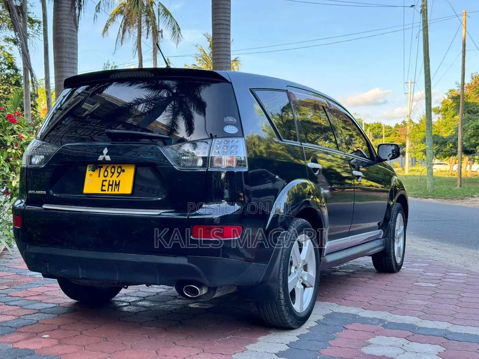 Mitsubishi Outlander 2008 Black
