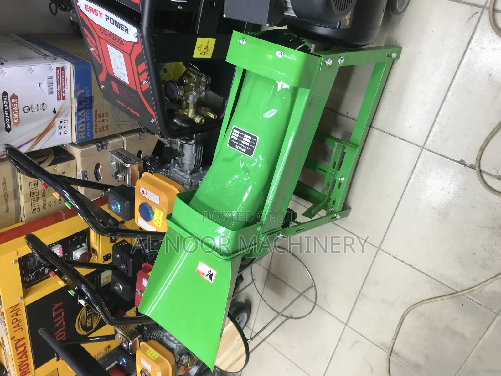 Machine Ya Kupukusua Mahindi