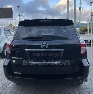 Toyota Vanguard 2009 Black