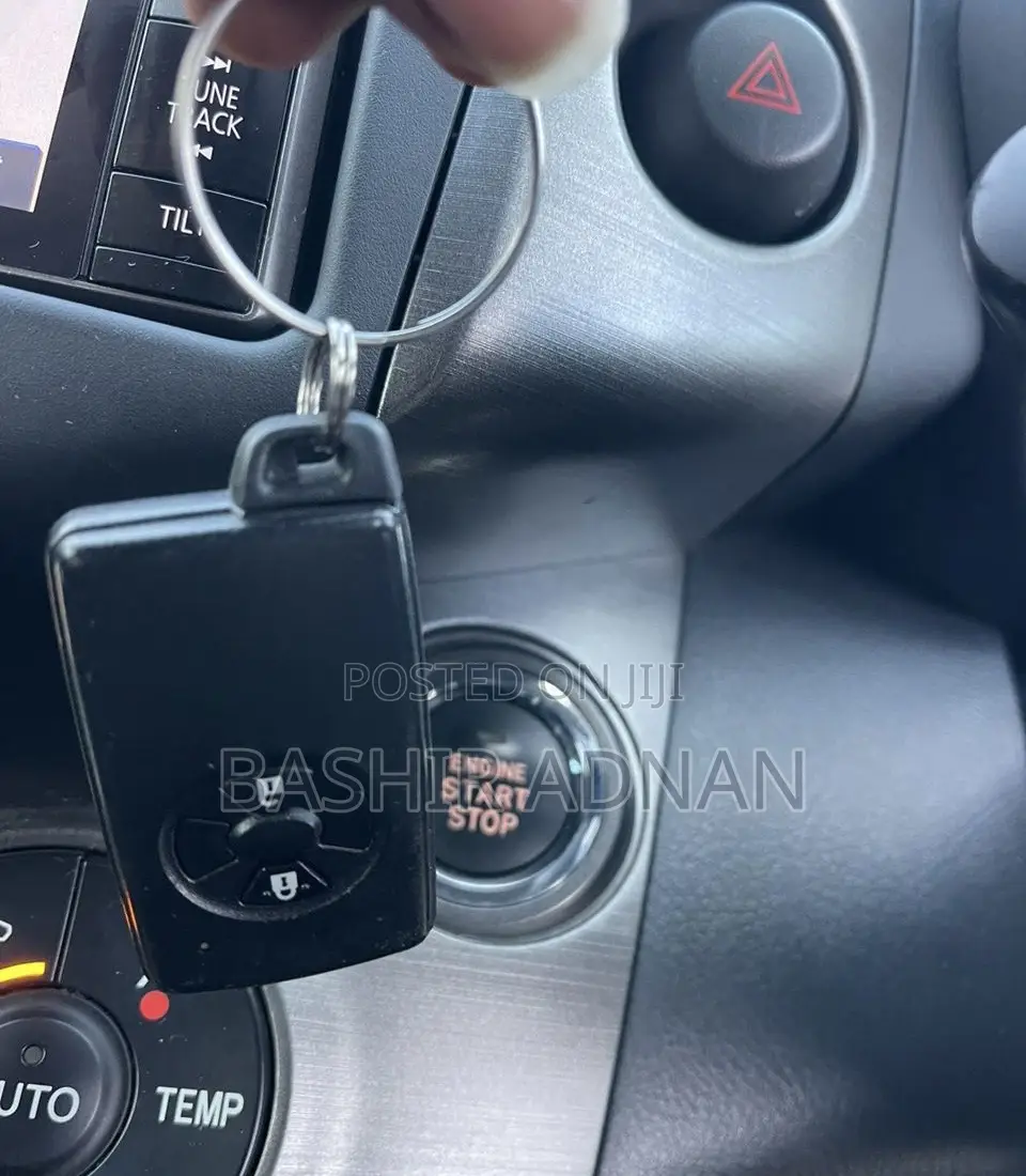 Toyota Vanguard 2009 Black