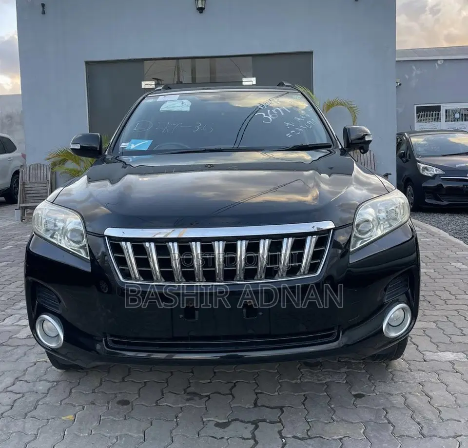 Toyota Vanguard 2009 Black