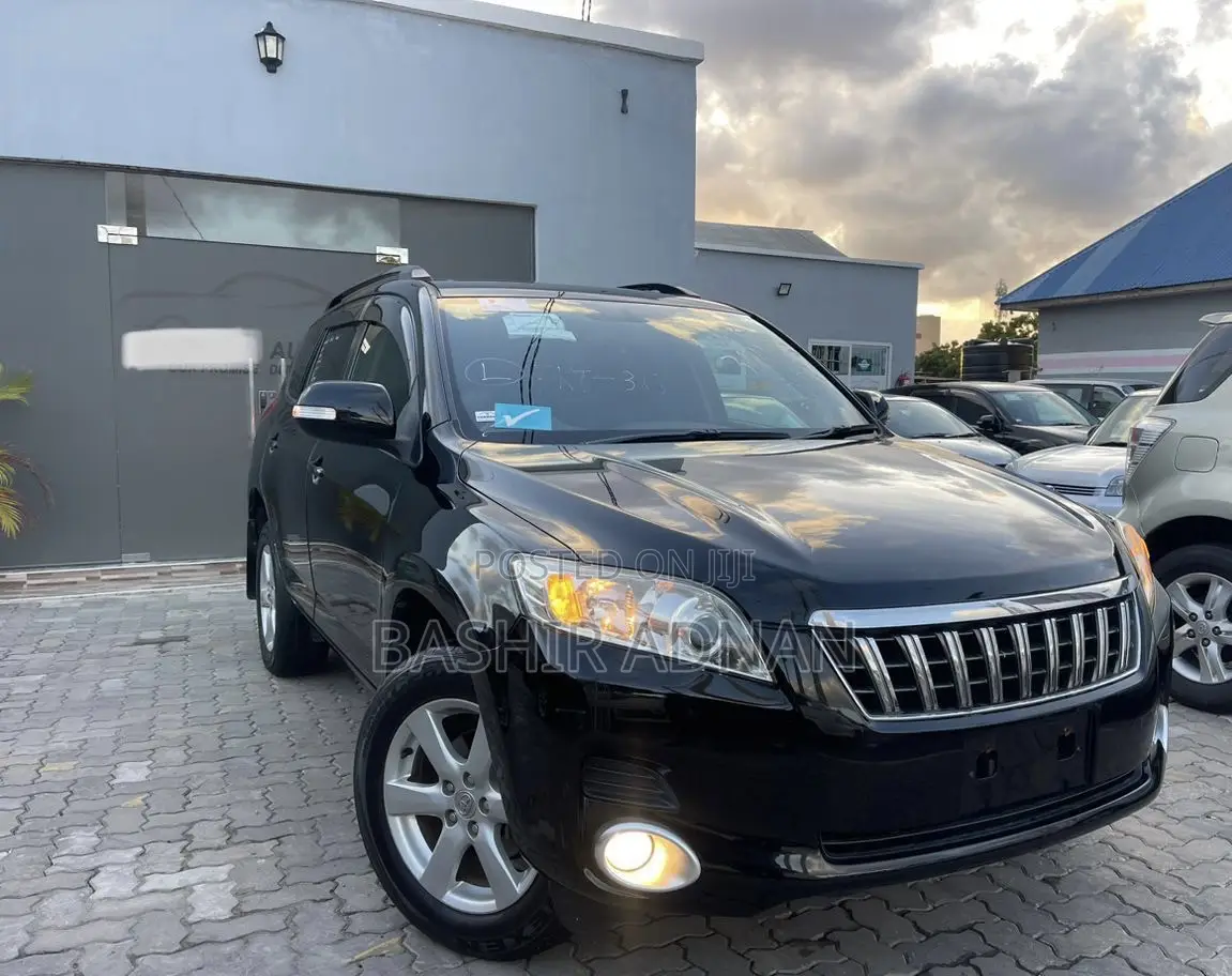 Toyota Vanguard 2009 Black