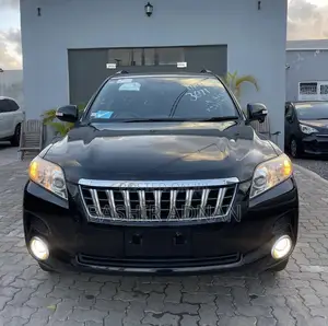 Toyota Vanguard 2009 Black