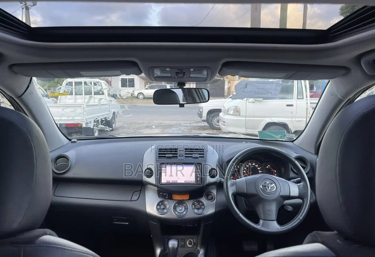 Toyota Vanguard 2009 Black