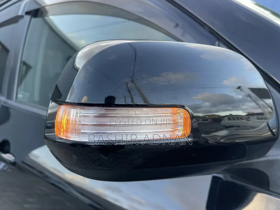 Toyota Vanguard 2009 Black