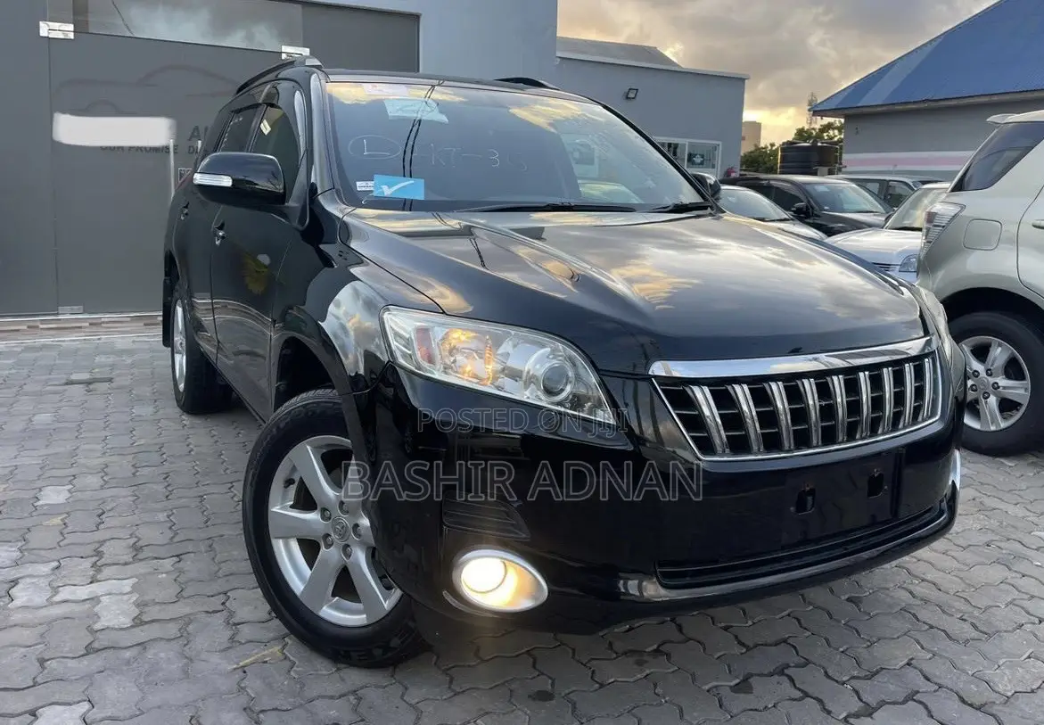 Toyota Vanguard 2009 Black