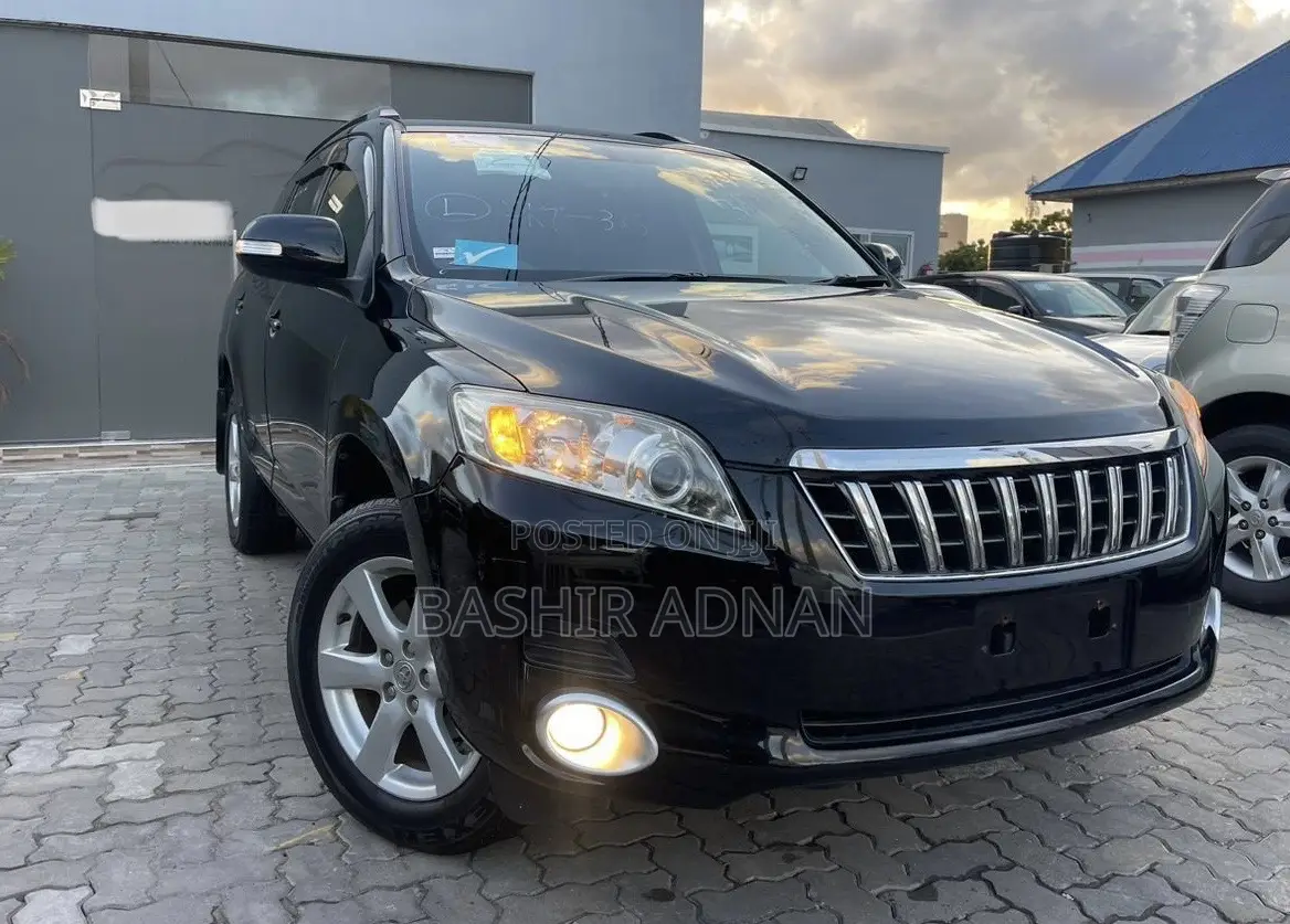 Toyota Vanguard 2009 Black
