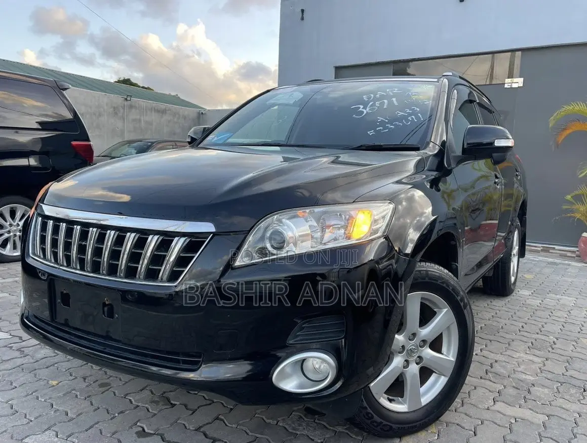 Toyota Vanguard 2009 Black