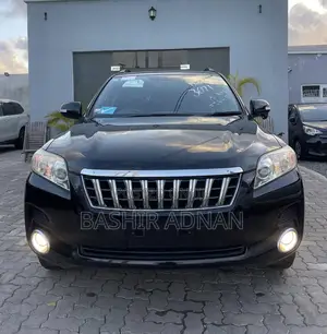 Toyota Vanguard 2009 Black