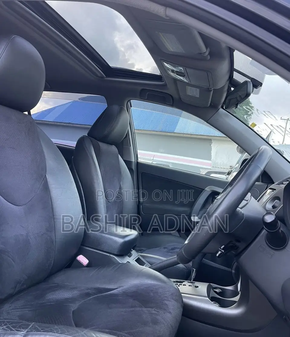 Toyota Vanguard 2009 Black