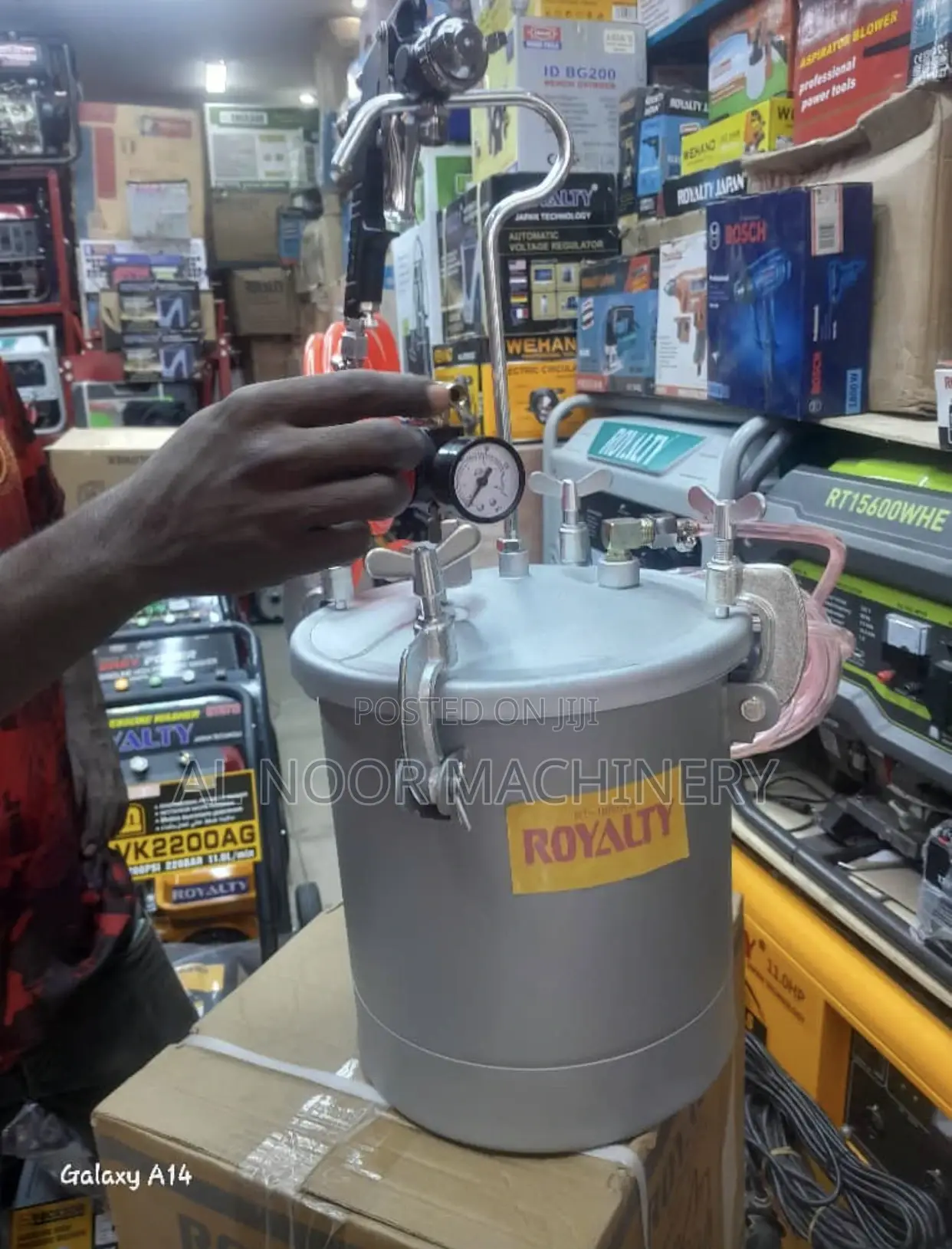Air Paint Sprayer 10L