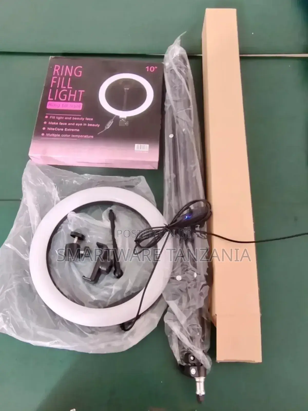 Ring Light Led Photography Ring Light, Warm/Natural/Cold