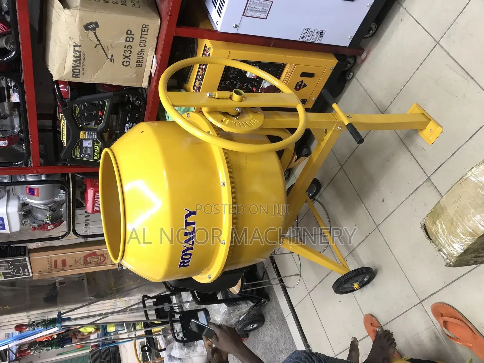 Electric Mixer 200l