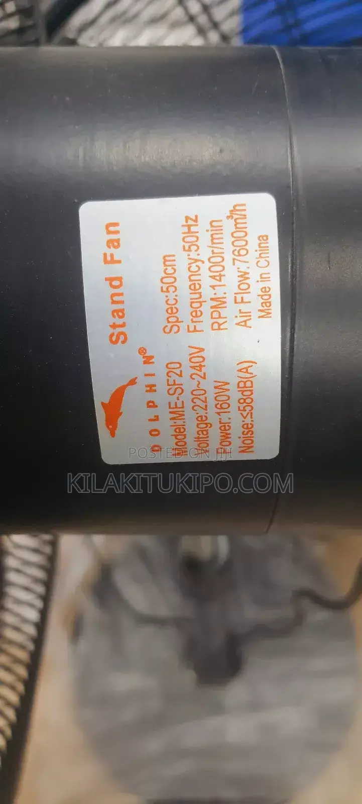 Dolphin Sf20 Heavy Wall Fan