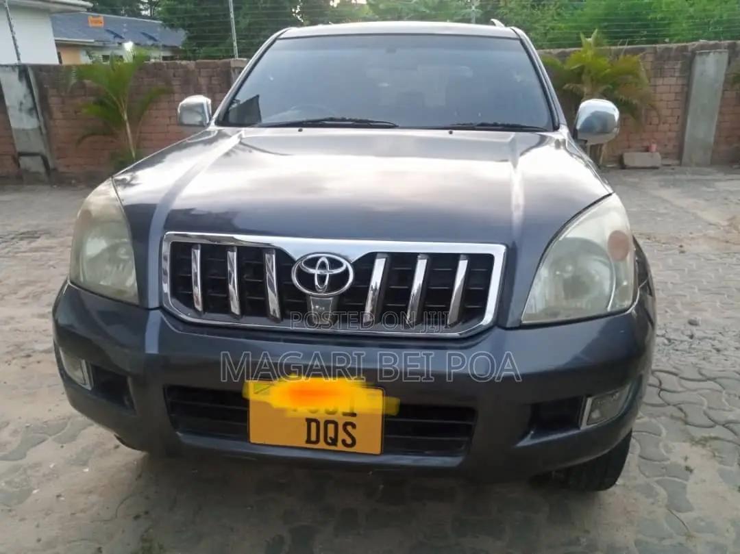 Toyota Land Cruiser Prado 2006 Gray