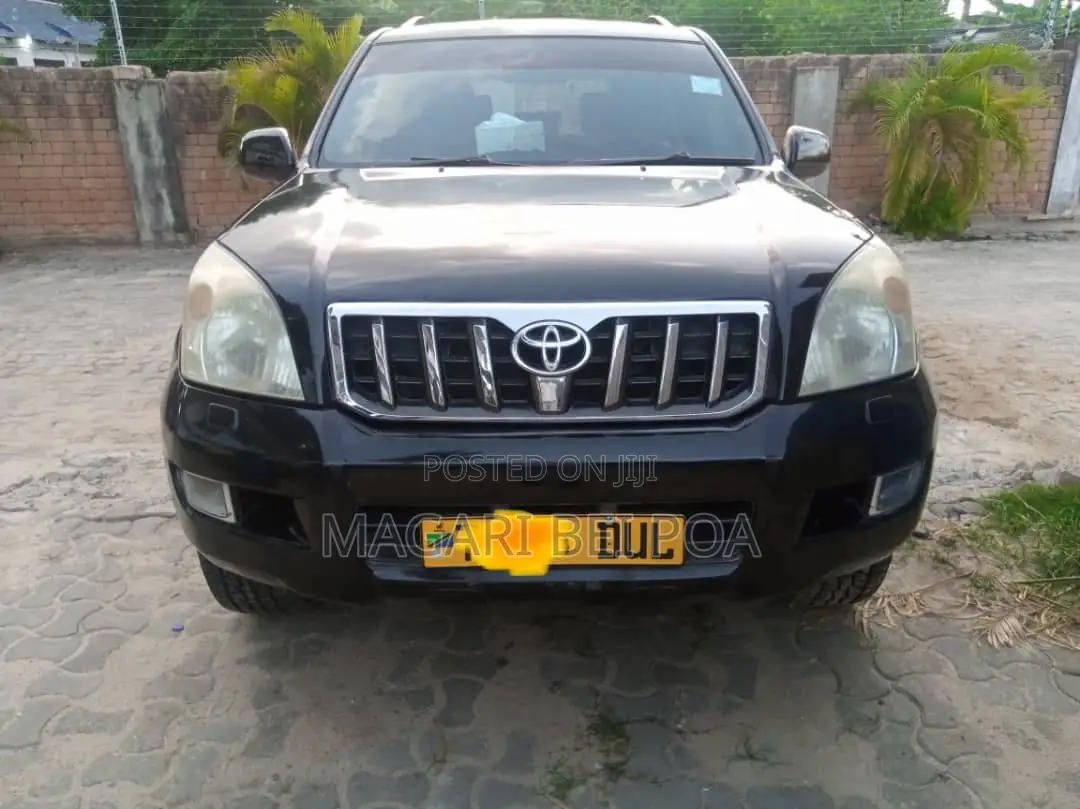 Toyota Land Cruiser Prado 2006 Gray