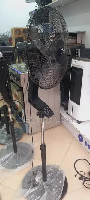 Standing Remote Fan 18 Blade