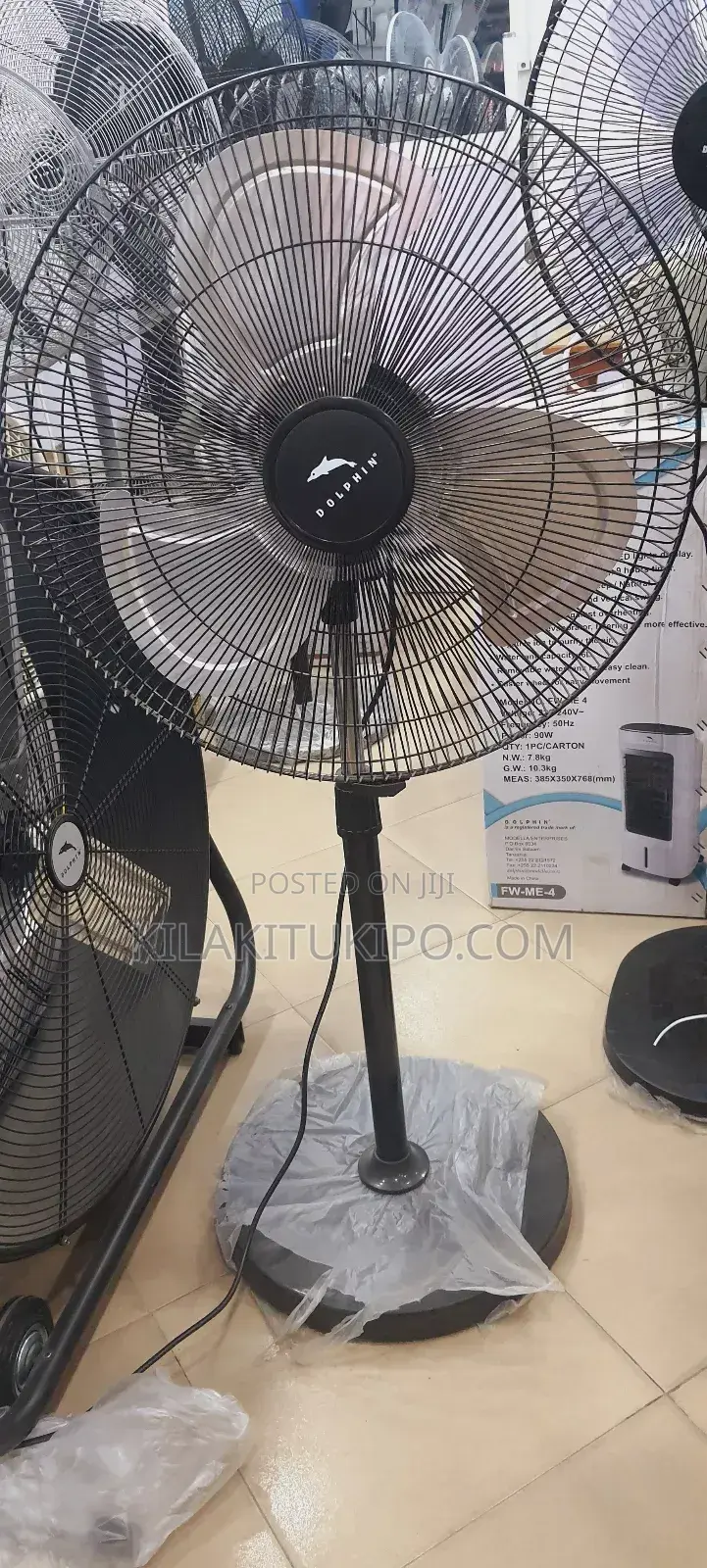 Dolphin Heavy Duty Standing Fan 20 Size
